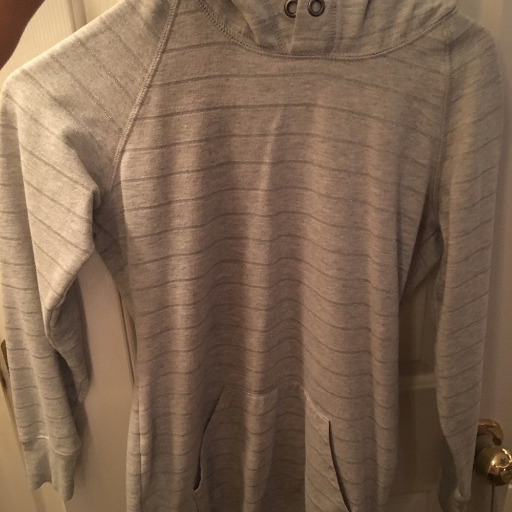 Gray hoodie